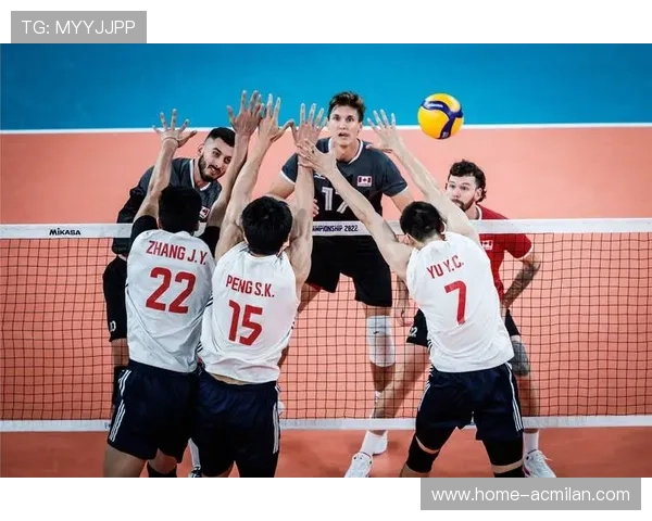 加拿大男排变向扣球：开启排球突破的新纪元