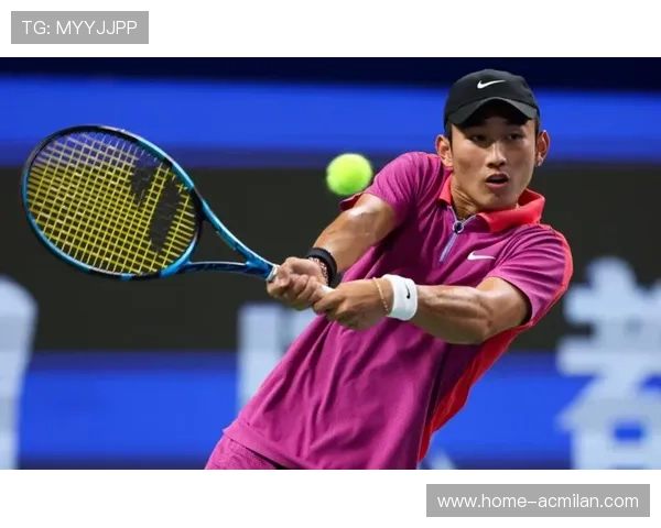 商竣程 ACE 球频频出现展现威力