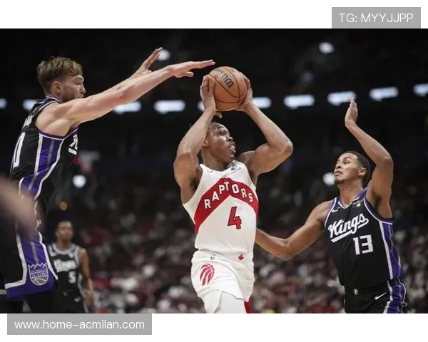 劳里关键抢断后传球助攻，猛龙在主场喜获胜利