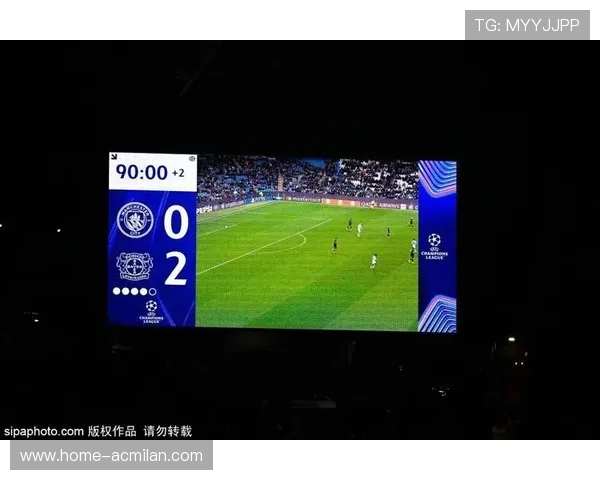 曼城边路推进频频撕裂防线