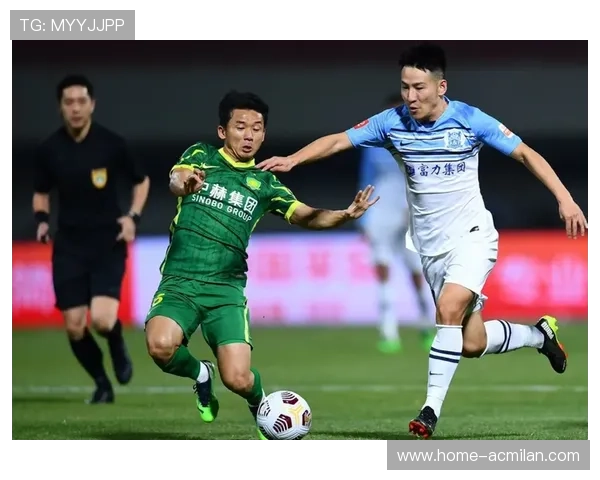 曹永竞外围远射挂死角，北京国安1比0小胜